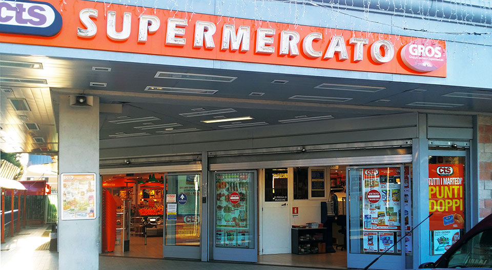 cts supermercati via conforti