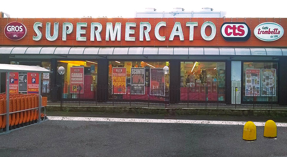 cts supermercato via millevoi