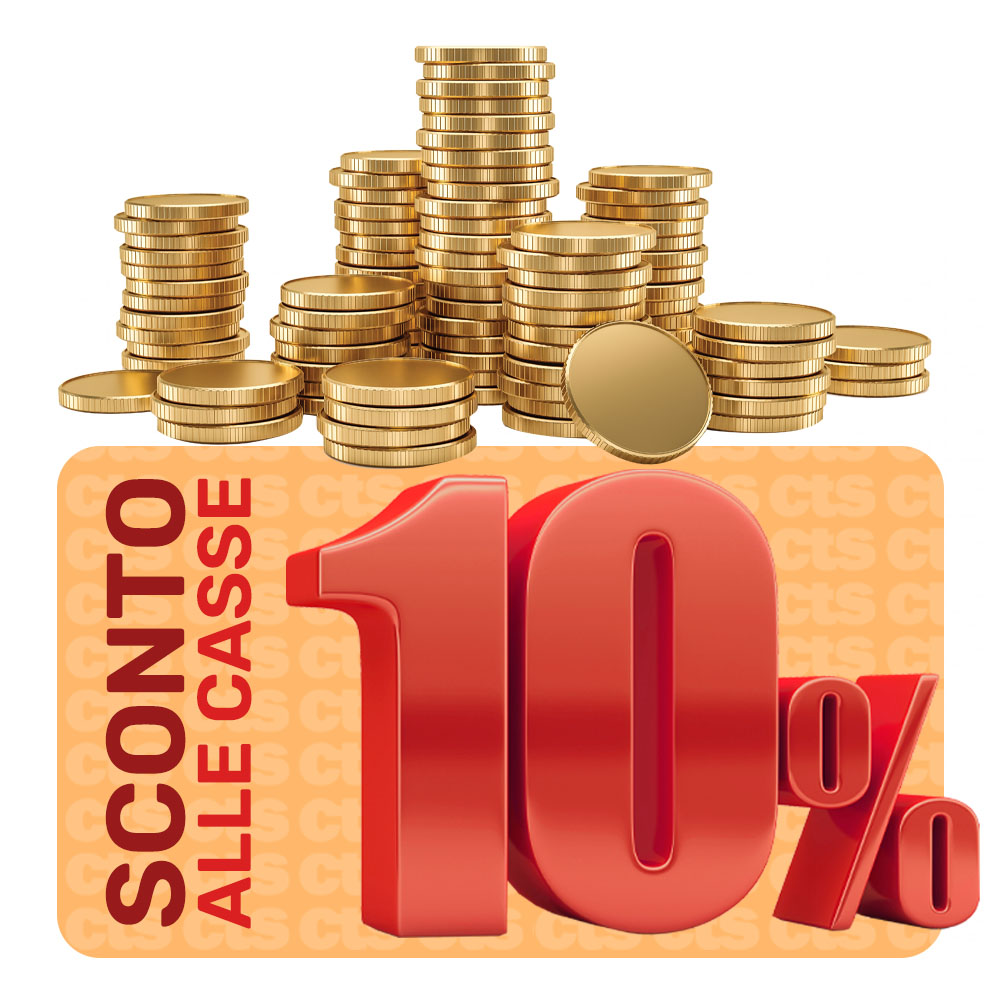 cts sconto alle casse
